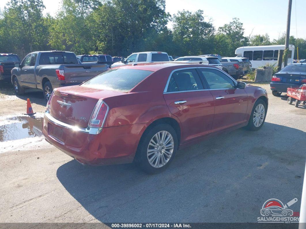 2C3CCAKG8DH645070 2013 CHRYSLER 300C photo no. 4