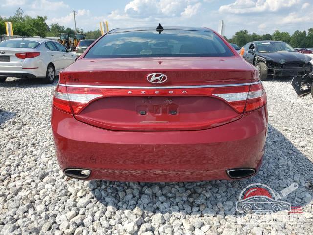 KMHFH4JG4CA141752 2012 HYUNDAI AZERA photo no. 6