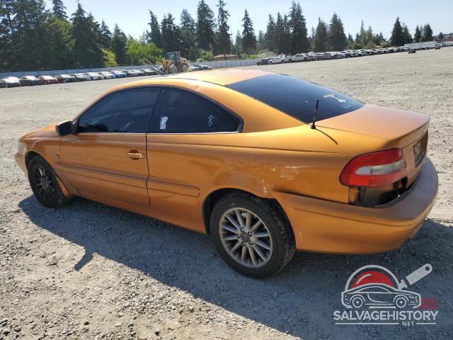 YV1NK56D3YJ020928 2000 VOLVO C70 photo no. 2