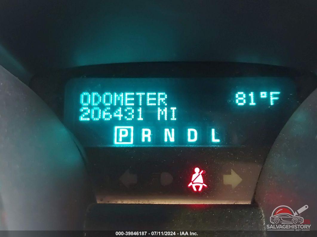 1GNLVHED0AJ205328 2010 CHEVROLET TRAVERSE photo no. 7