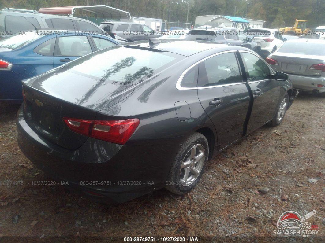 1G1ZB5ST0JF102461 2018 CHEVROLET MALIBU photo no. 4