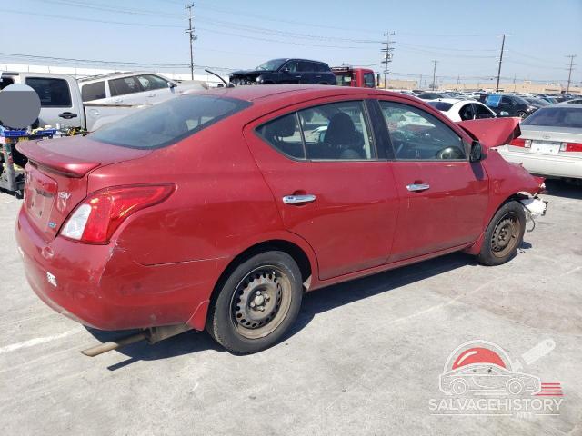 3N1CN7AP8CL944514 2012 NISSAN VERSA photo no. 3