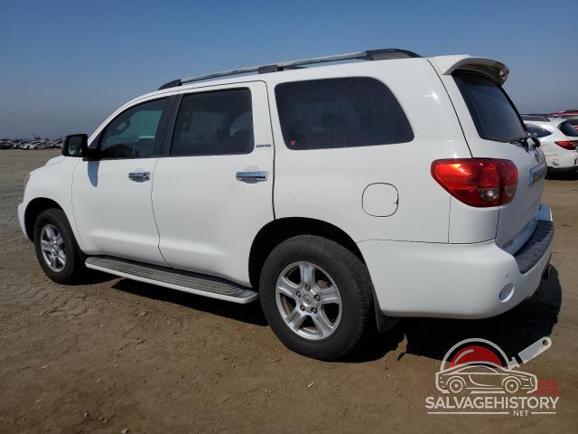 5TDZY68A68S010489 2008 TOYOTA SEQUOIA photo no. 2