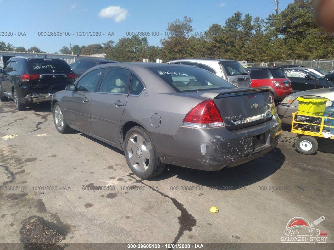 2G1WC58R479110916 2007 CHEVROLET IMPALA photo no. 3