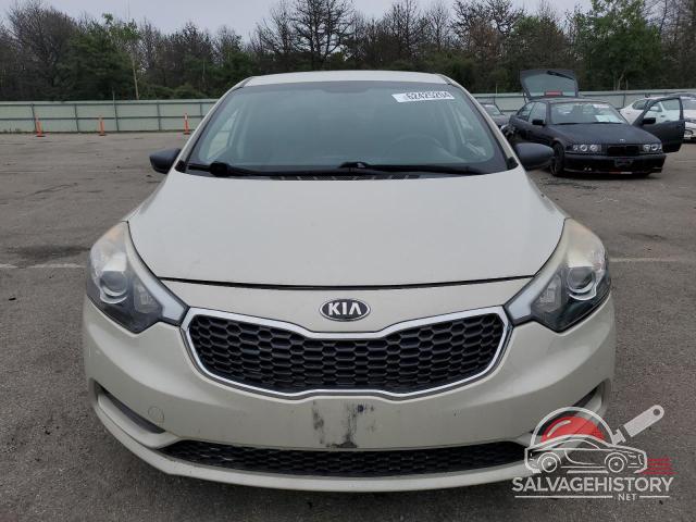 KNAFK4A6XF5324354 2015 KIA FORTE photo no. 5