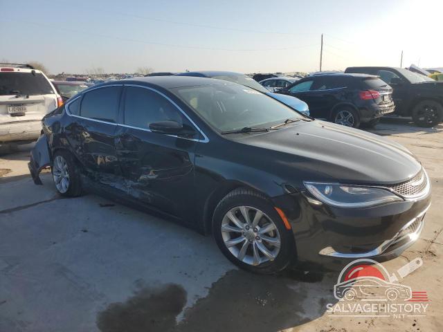 1C3CCCCB7FN542568 2015 CHRYSLER 200 photo no. 4