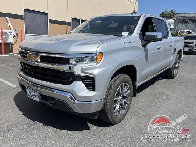 1GCUDDEDXNZ504101 2022 CHEVROLET SILVERADO 1500 photo no. 10