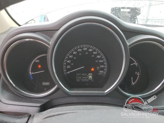 JTJHW31U082068414 2008 LEXUS RX400 photo no. 9
