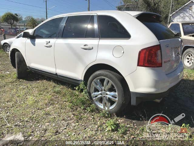 2FMDK3JCXDBC83755 2013 FORD EDGE photo no. 3