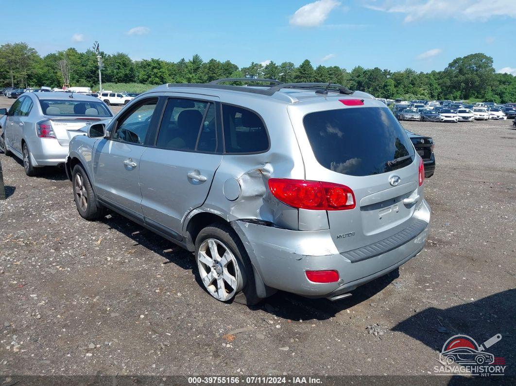 5NMSH73E79H262757 2009 HYUNDAI SANTA FE photo no. 3