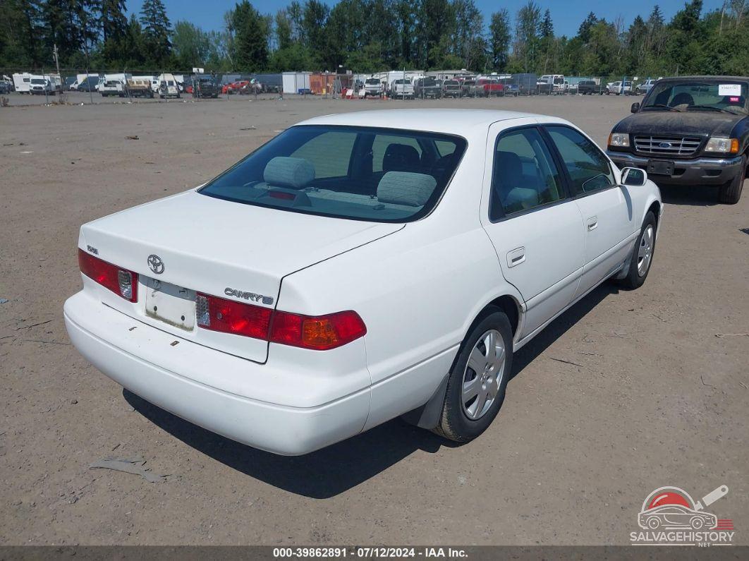 4T1BG22K71U785346 2001 TOYOTA CAMRY photo no. 4