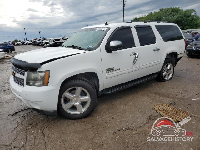 1GNFC26J59R293987 2009 CHEVROLET SUBURBAN photo no. 4