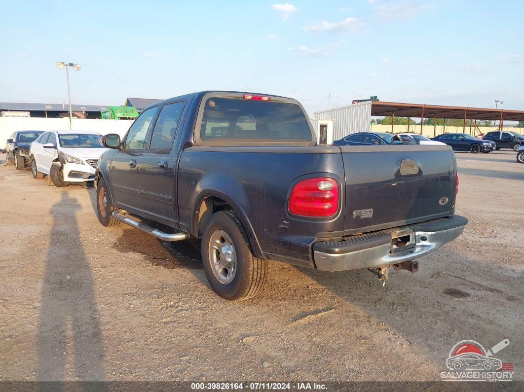 1FTRW07W71KF71913 2001 FORD F-150 photo no. 3