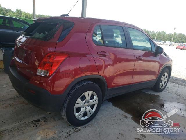 KL7CJKSB9FB192453 2015 CHEVROLET TRAX photo no. 3