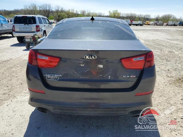 5XXGN4A72FG439629 2015 KIA OPTIMA photo no. 6