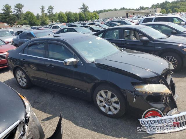 3LNHM26T98R657164 2008 LINCOLN MKZ photo no. 4