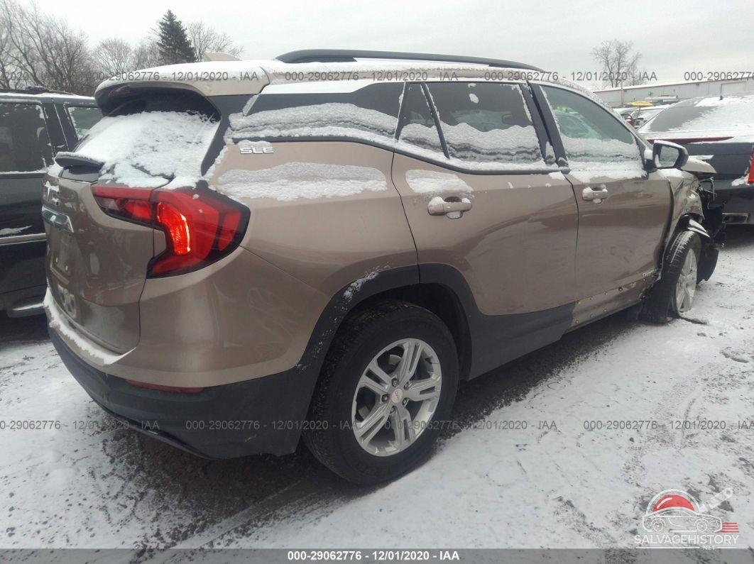 3GKALMEV9JL366250 2018 GMC TERRAIN photo no. 4