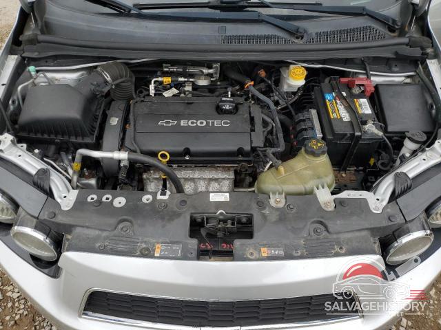 1G1JA5SH9G4175537 2016 CHEVROLET SONIC photo no. 11