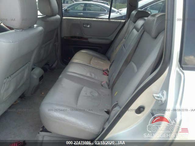 JTEEP21A160160963 2006 TOYOTA HIGHLANDER photo no. 8
