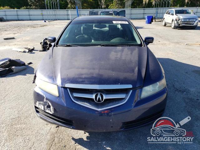 19UUA65564A027842 2004 ACURA TL photo no. 5