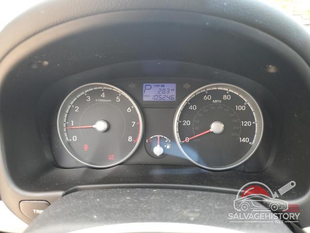 KMHCN4AC5AU463241 2010 HYUNDAI ACCENT photo no. 9