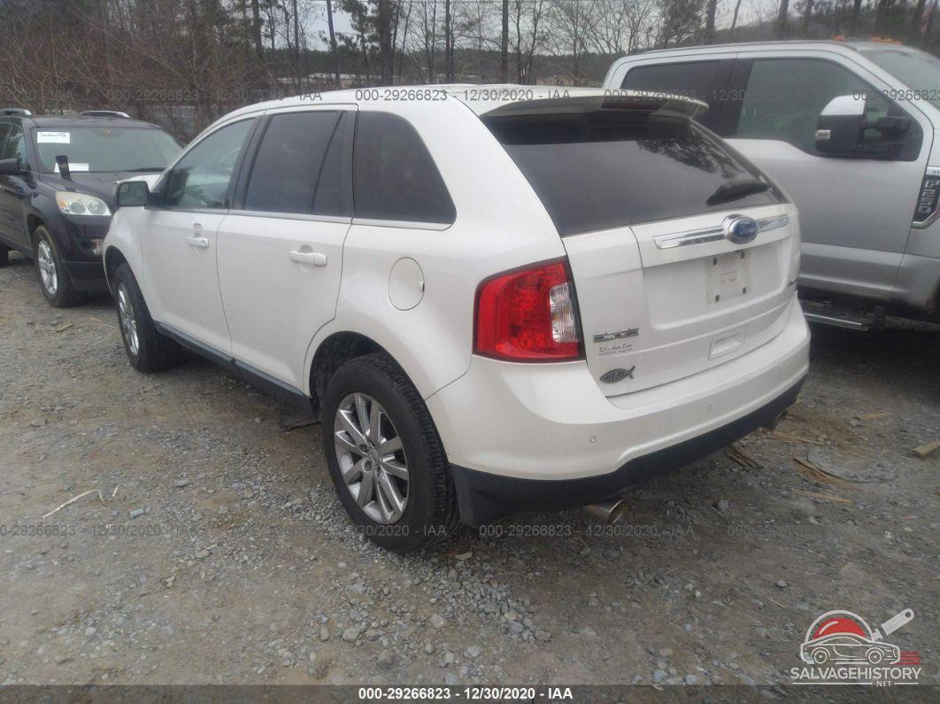 2FMDK3KC8BBB11834 2011 FORD EDGE photo no. 3