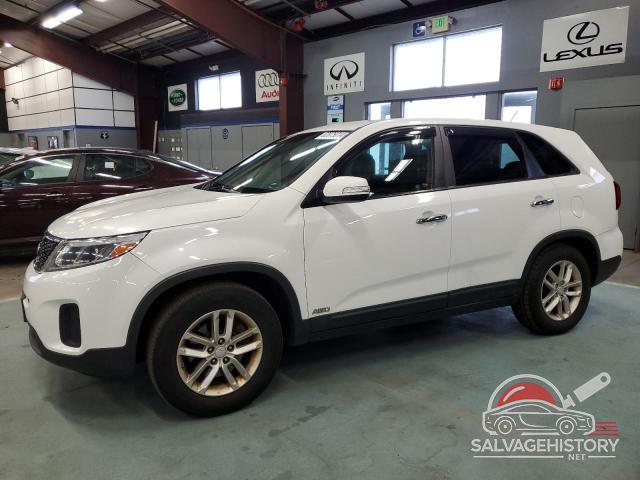 5XYKTCA63EG474272 2014 KIA SORENTO photo no. 15