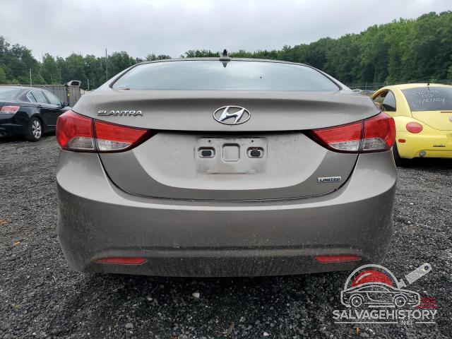 5NPDH4AE5DH272290 2013 HYUNDAI ELANTRA photo no. 6