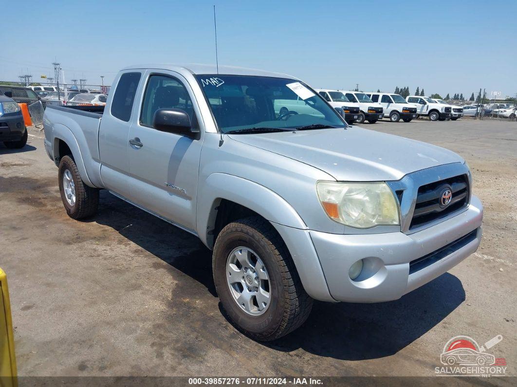5TEUU42N15Z106454 2005 TOYOTA TACOMA photo no. 6