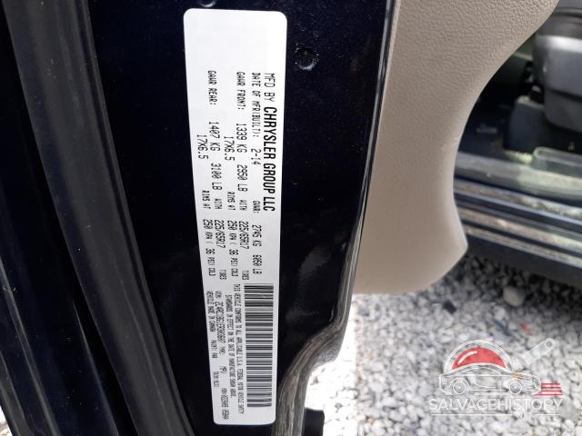 2C4RC1BG1ER303607 2014 CHRYSLER MINIVAN photo no. 13