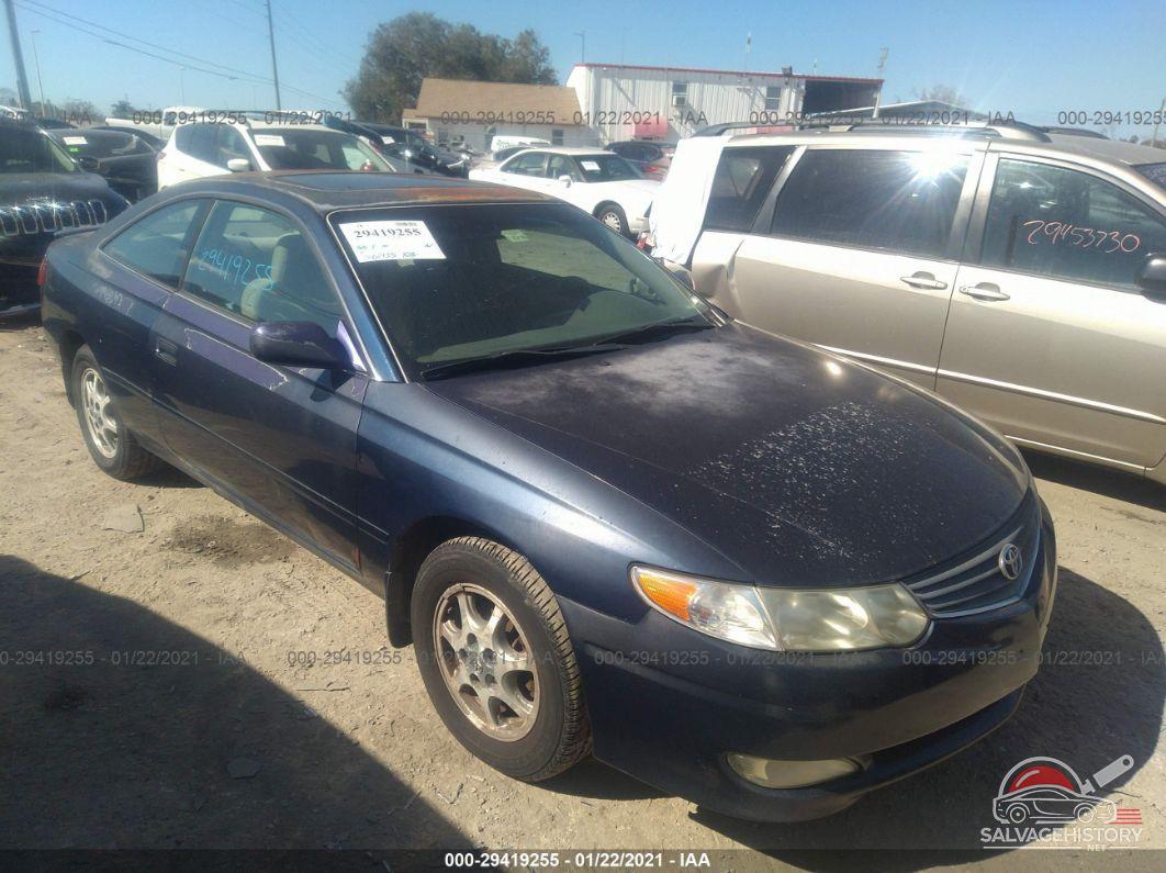2T1CE22P63C021756 2003 TOYOTA CAMRY SOLARA photo no. 10