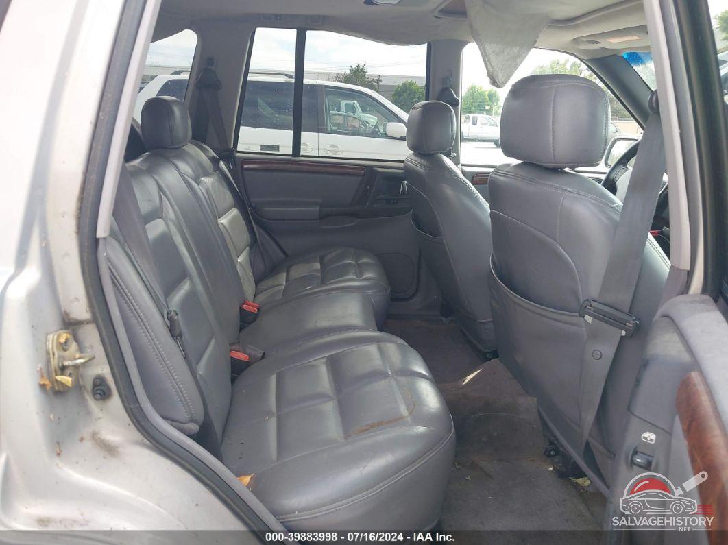 1J4GZ78Y8TC399731 1996 JEEP GRAND CHEROKEE photo no. 8