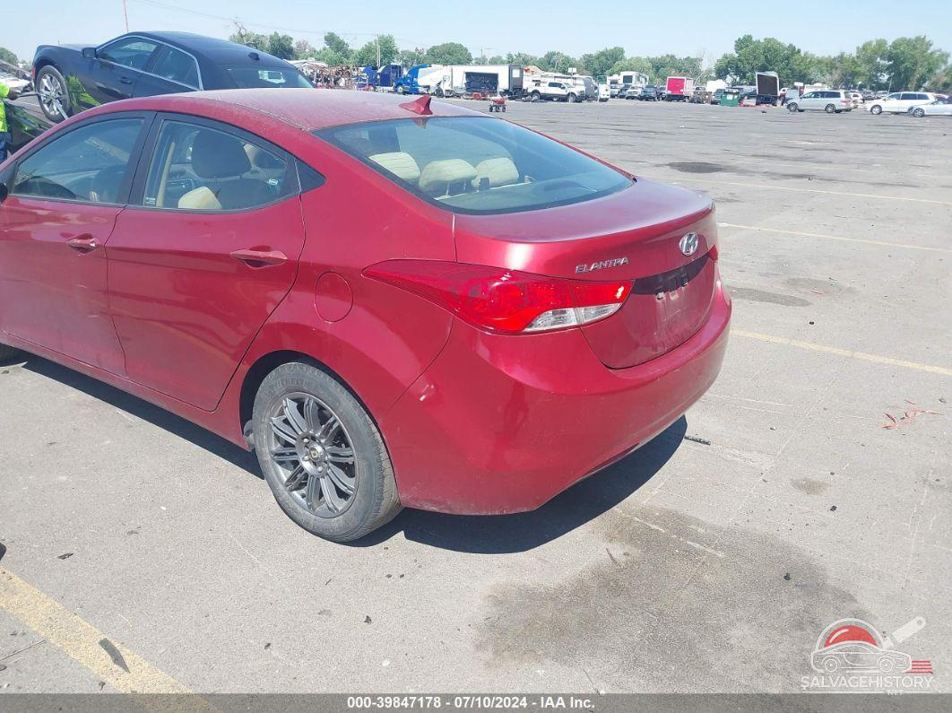 KMHDH4AE4CU243086 2012 HYUNDAI ELANTRA photo no. 6
