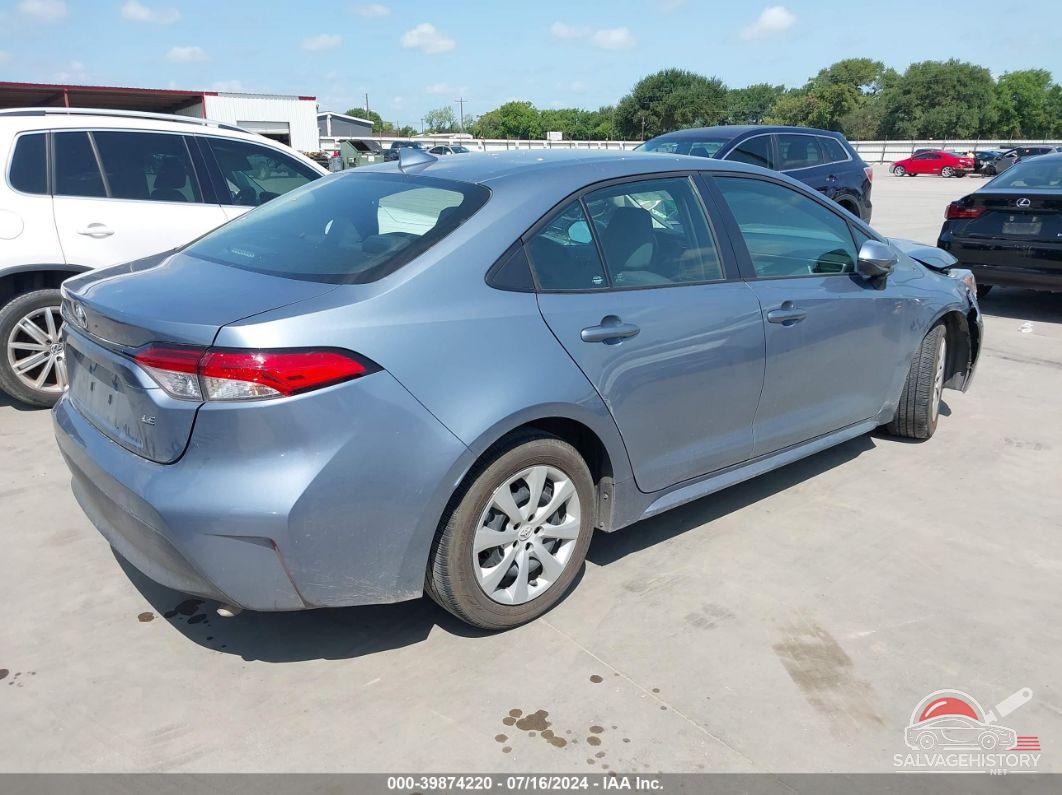5YFB4MDE8PP012925 2023 TOYOTA COROLLA photo no. 4