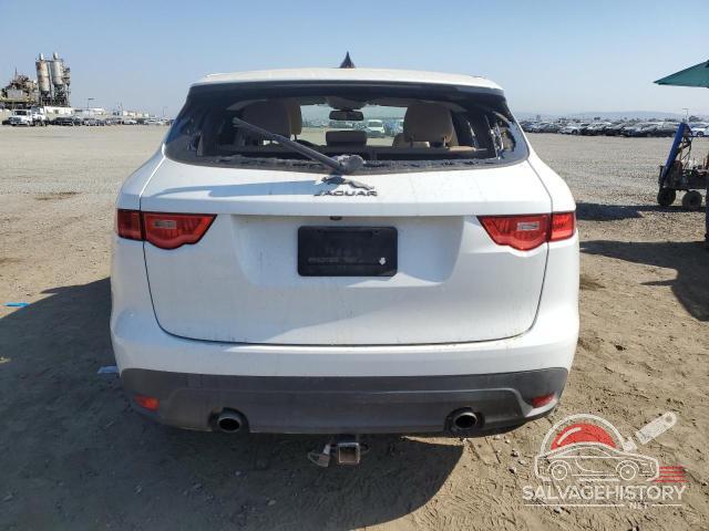 SADCJ2FX1JA283227 2018 JAGUAR F-PACE photo no. 6