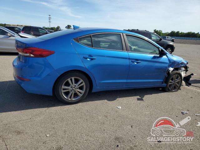 5NPD84LF2HH175740 2017 HYUNDAI ELANTRA photo no. 3