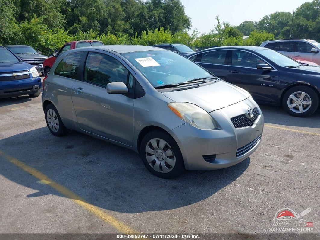JTDJT923685184303 2008 TOYOTA YARIS photo no. 16