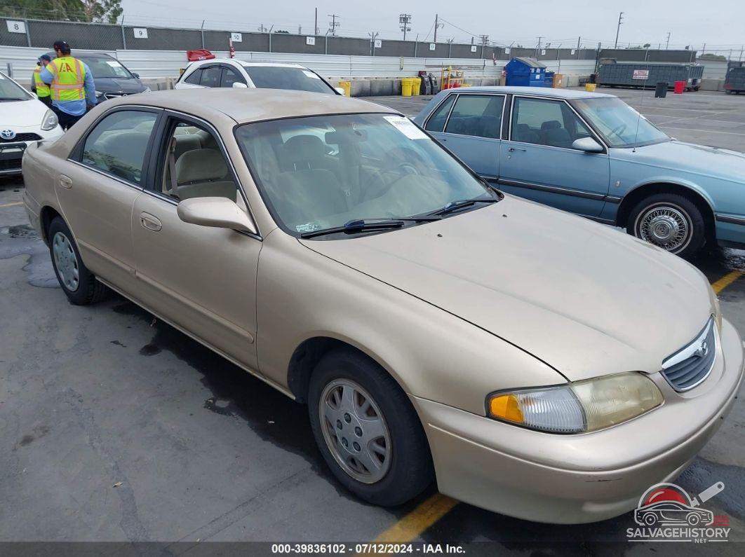 1YVGF22C5W5767817 1998 MAZDA 626 photo no. 3