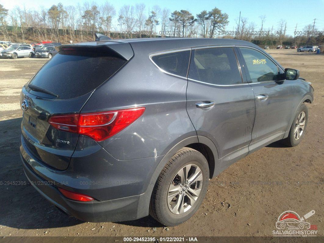 5XYZT3LB7GG350517 2016 HYUNDAI SANTA FE SPORT photo no. 4