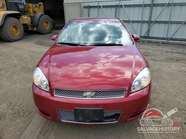 2G1WB5E36E1177841 2014 CHEVROLET IMPALA photo no. 5