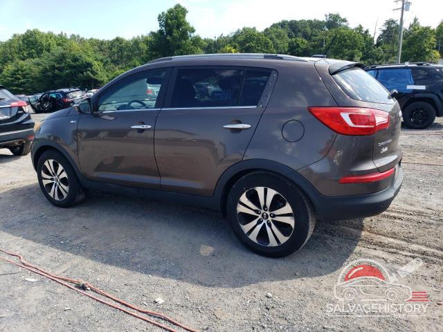 KNDPCCA24B7093350 2011 KIA SPORTAGE photo no. 2