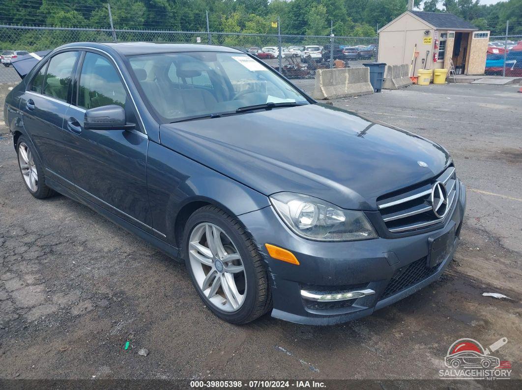 WDDGF8AB7EA933266 2014 MERCEDES-BENZ C 300 photo no. 3