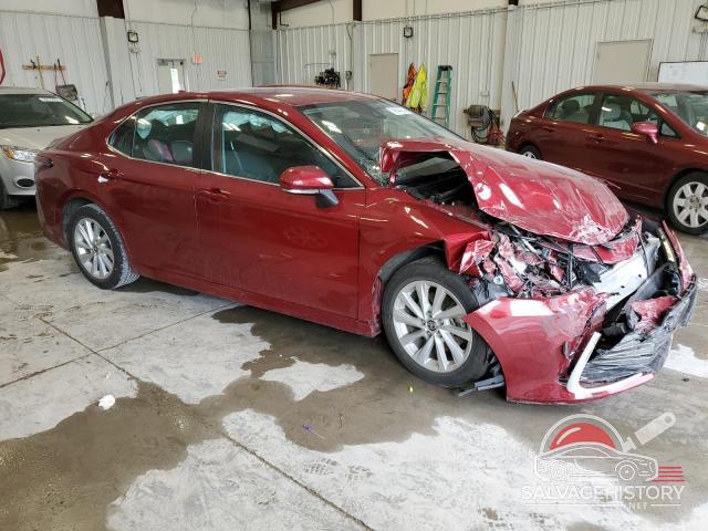 4T1R11AK6NU640056 2022 TOYOTA CAMRY photo no. 4