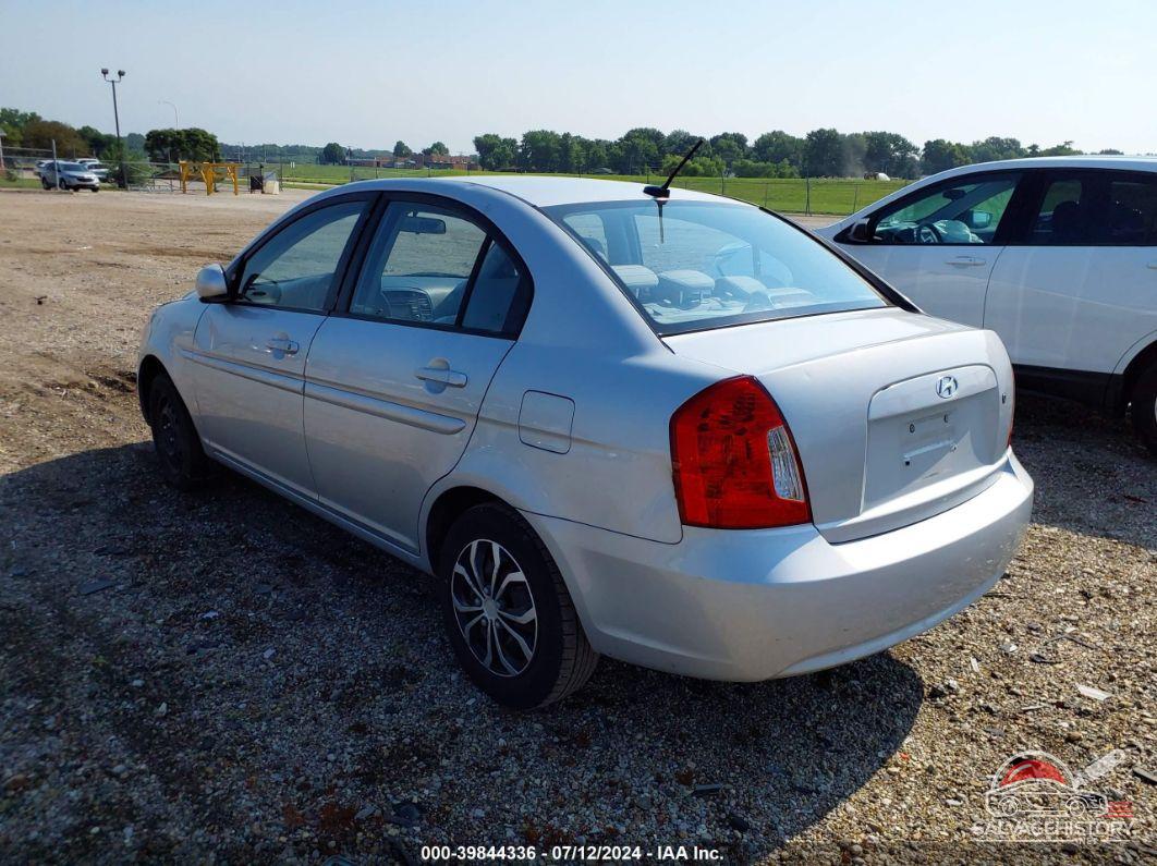 KMHCN4AC5BU572168 2011 HYUNDAI ACCENT photo no. 3