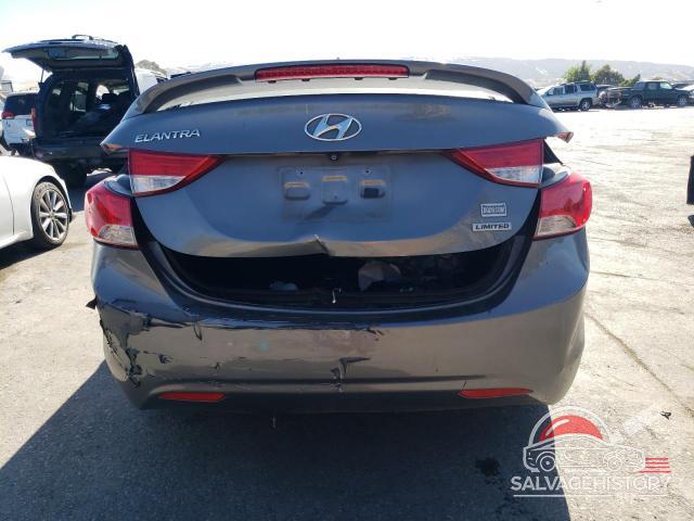 5NPDH4AE5DH307569 2013 HYUNDAI ELANTRA photo no. 6
