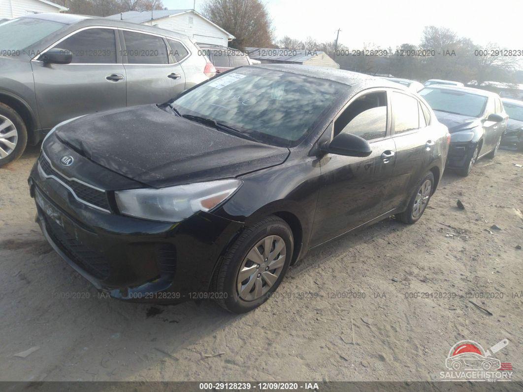 3KPA24AD2LE316275 2020 KIA RIO photo no. 2