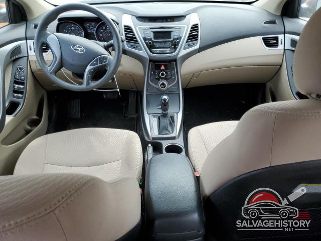 5NPDH4AE9GH796546 2016 HYUNDAI ELANTRA photo no. 8