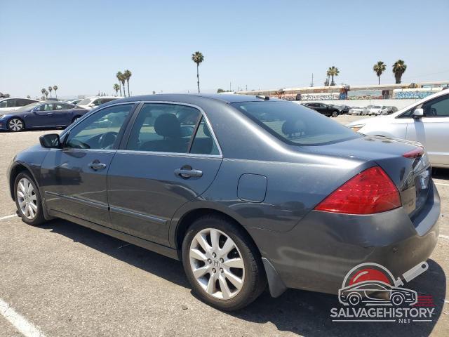 1HGCM665X7A084020 2007 HONDA ACCORD photo no. 2