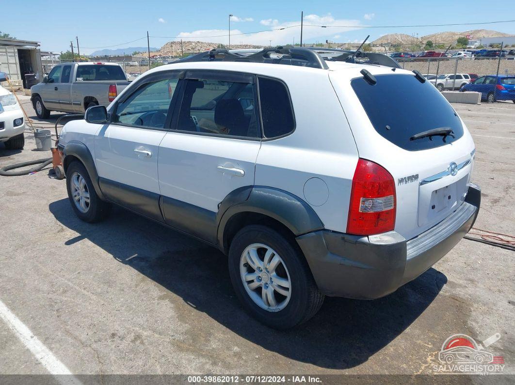 KM8JN72D06U315814 2006 HYUNDAI TUCSON photo no. 3