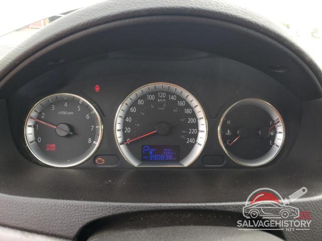 5NPET46C79H518807 2009 HYUNDAI SONATA photo no. 9